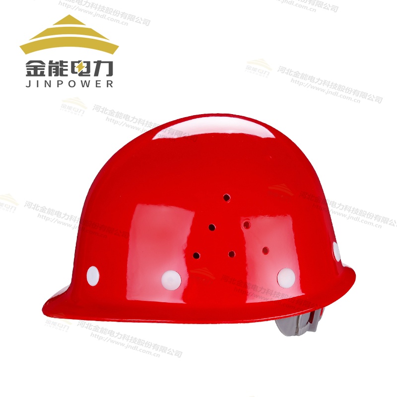 玻璃鋼盔式透氣安全帽經典盔型設計