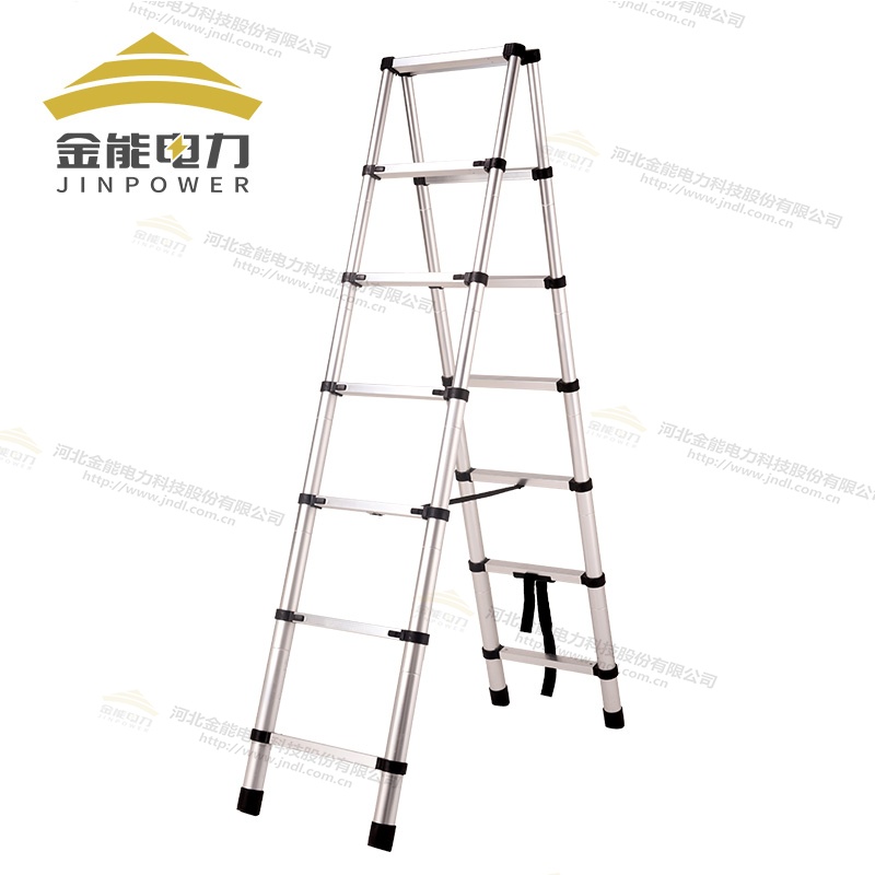 鋁合金魚竿合梯 輕便堅固省時省力