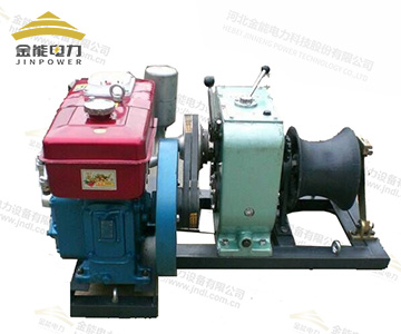 普通柴油機絞磨（絞磨、絞磨機/卷揚機）